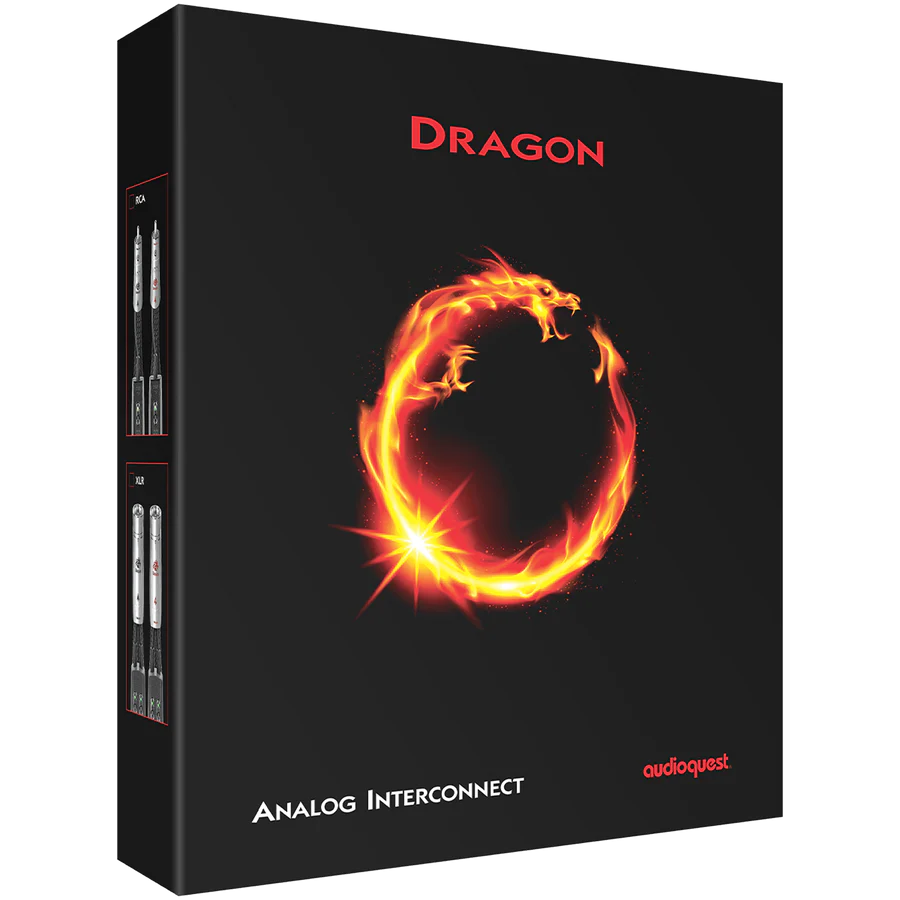 AudioQuest Dragon XLR Interconnect Cable