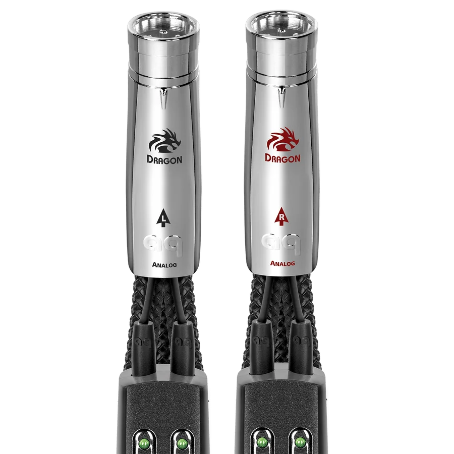 AudioQuest Dragon XLR Interconnect Cable
