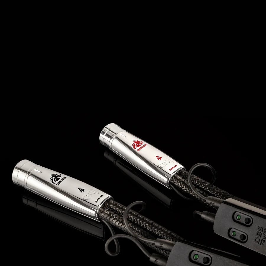 AudioQuest Dragon XLR Interconnect Cable
