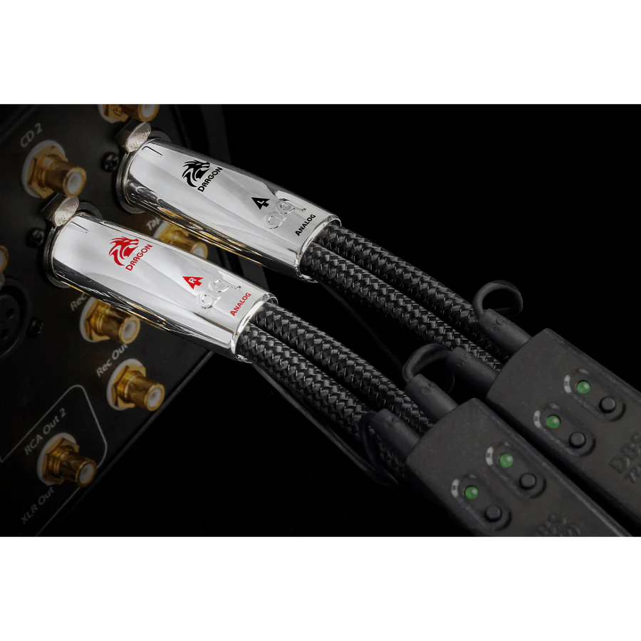 AudioQuest Dragon XLR Interconnect Cable