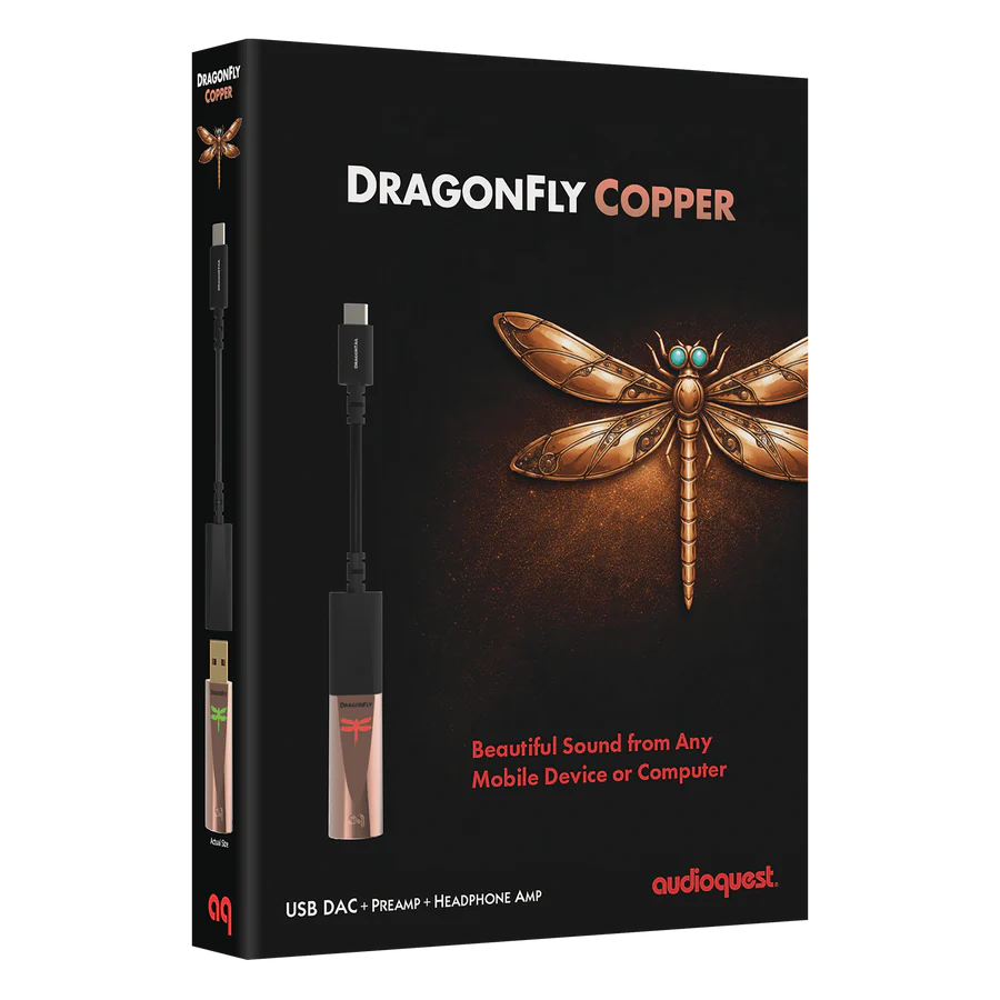 AudioQuest DragonFly Copper USB DAC