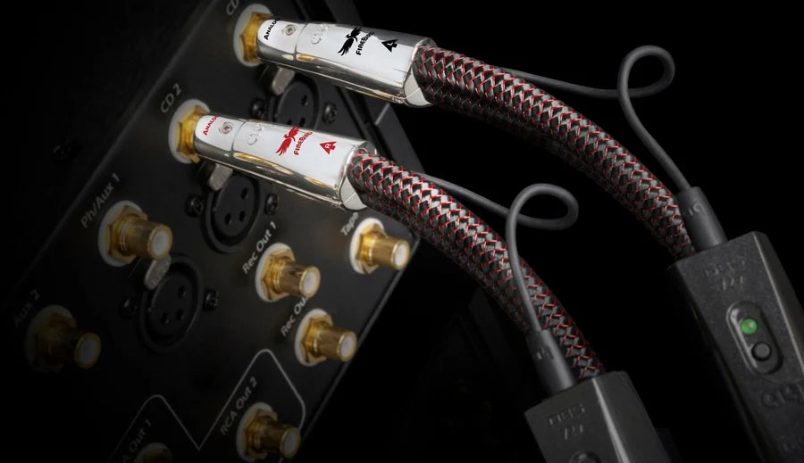 AudioQuest FireBird RCA Interconnect Cable