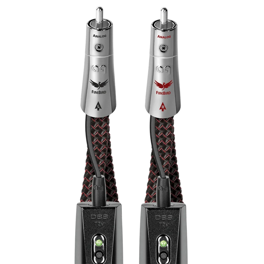 AudioQuest FireBird RCA Interconnect Cable