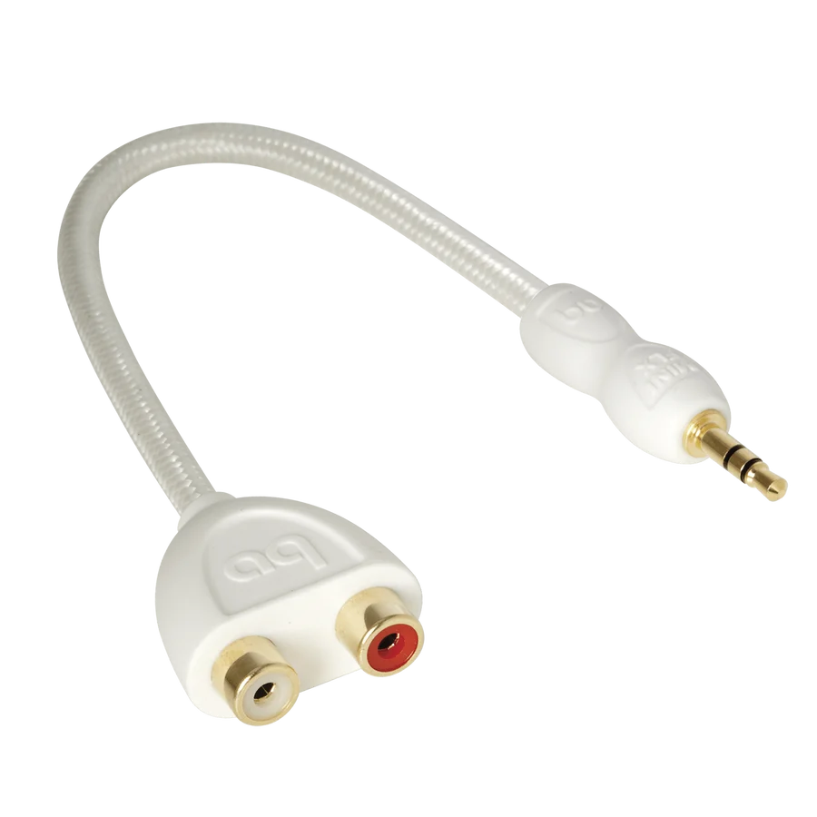 AudioQuest Adaptor - Flexible 3.5mm Mini > RCA
