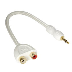 AudioQuest Adaptor - Flexible 3.5mm Mini > RCA