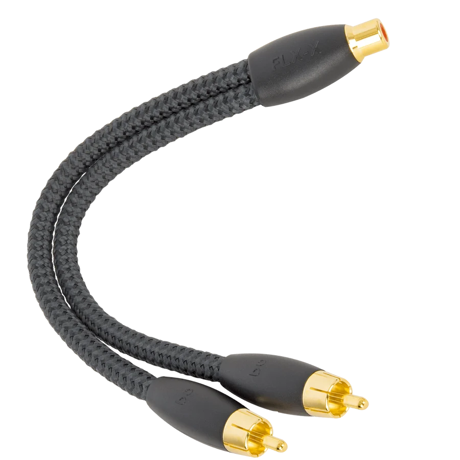 AudioQuest FLX-X F22M RCA Splitter