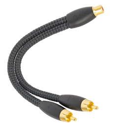 AudioQuest FLX-X F22M RCA Splitter