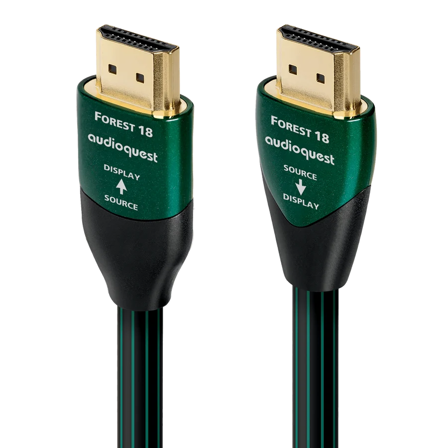 AudioQuest Forest 18 Long-Length High Speed 18Gbps HDMI 2.0b Cable
