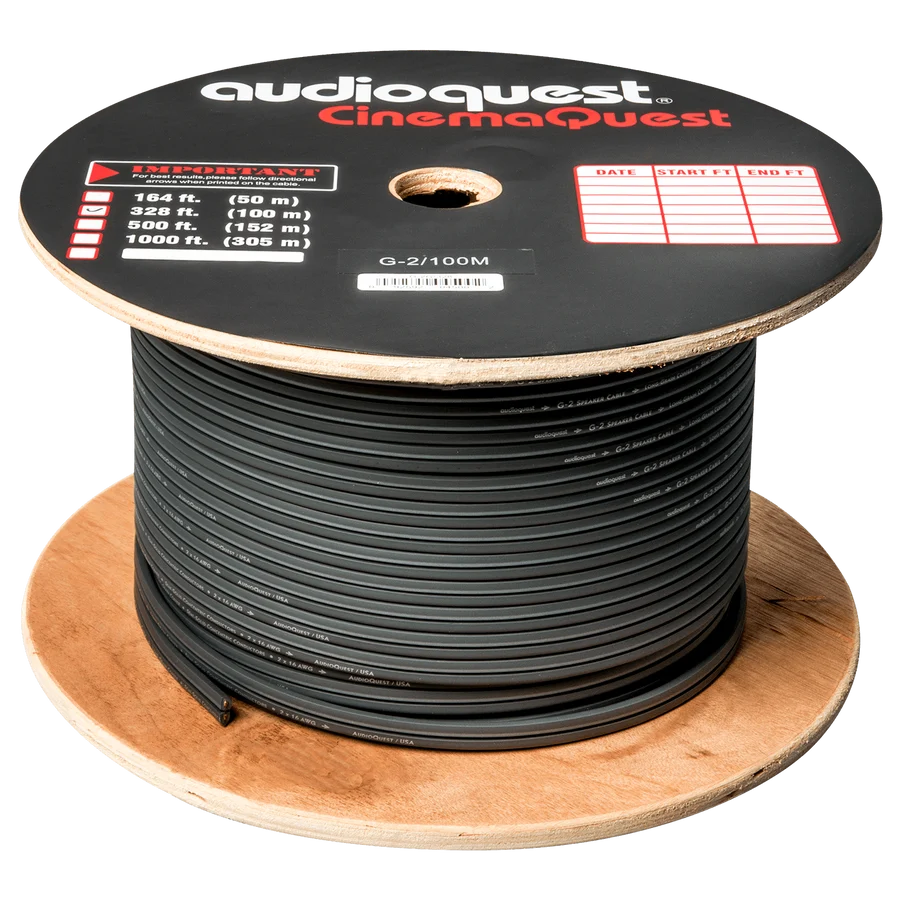 AudioQuest G2 16 AWG Bulk Speaker Cable