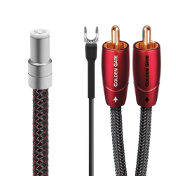 AudioQuest Golden Gate JIS > RCA Tonearm Cable (1.5m)