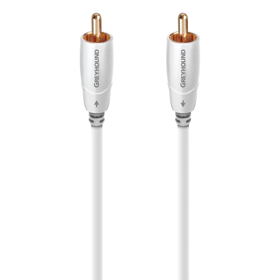 AudioQuest Greyhound RCA Subwoofer Cable