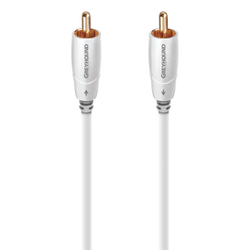 AudioQuest Greyhound RCA Subwoofer Cable