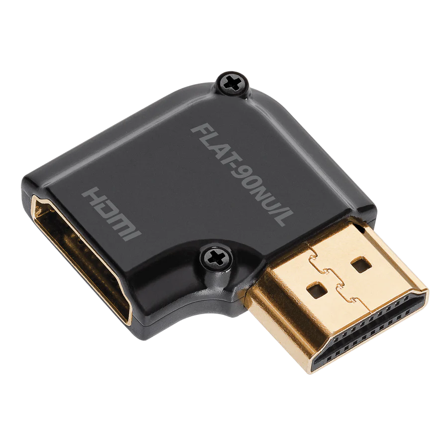 AudioQuest HDMI 90° NU/L Flat Adaptor