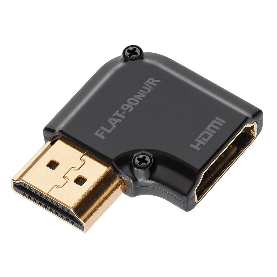AudioQuest HDMI 90° NU/R Flat Adaptor