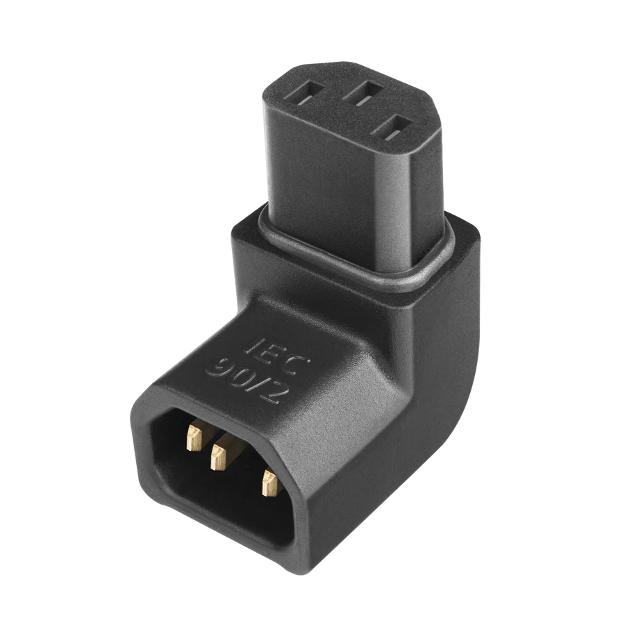 AudioQuest IEC90°/2 Adaptor