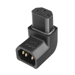 AudioQuest IEC90°/2 Adaptor