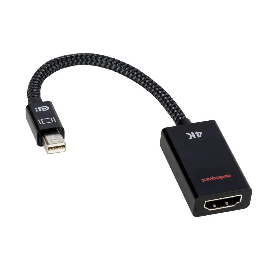 AudioQuest Mini Display Port > HDMI 4K