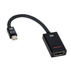 AudioQuest Mini Display Port > HDMI 4K