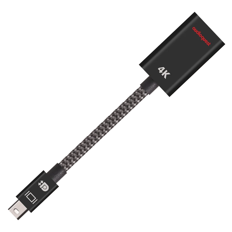 AudioQuest Mini Display Port > HDMI 4K
