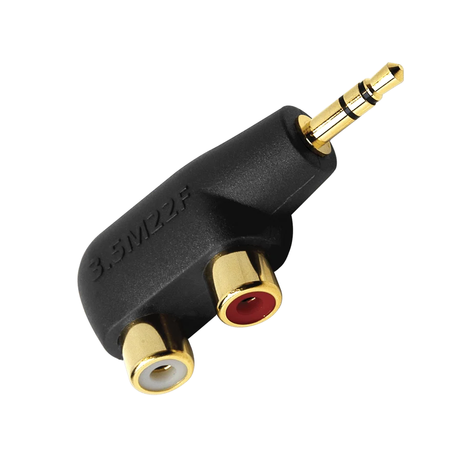 AudioQuest Mini <> RCA Hard Adaptor