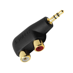 AudioQuest Mini <> RCA Hard Adaptor