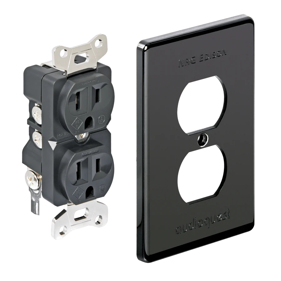 AudioQuest NRG Edison 15 Duplex Wall Outlet