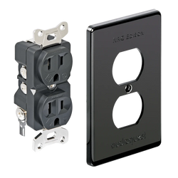 AudioQuest NRG Edison 15 Duplex Wall Outlet