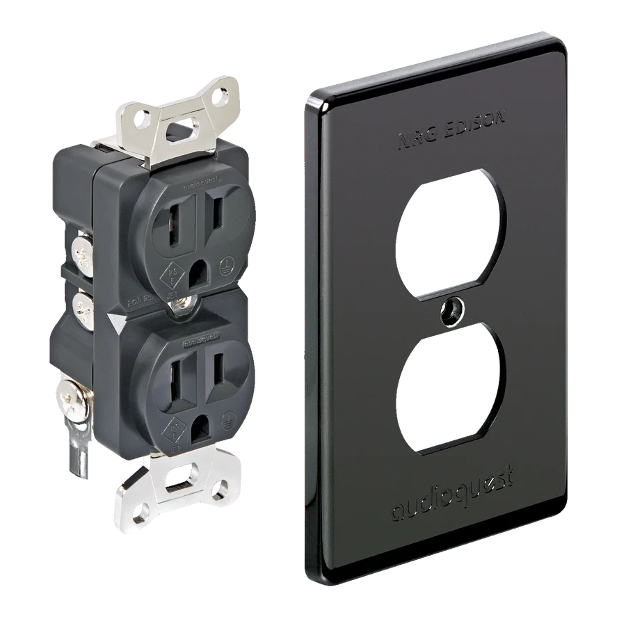 AudioQuest NRG Edison 15 Duplex Wall Outlet