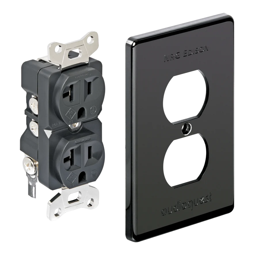 AudioQuest NRG Edison 15 Duplex Wall Outlet