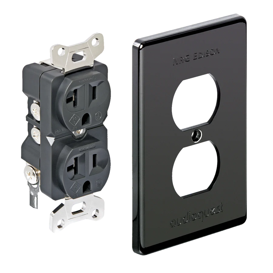 AudioQuest NRG Edison 15 Duplex Wall Outlet