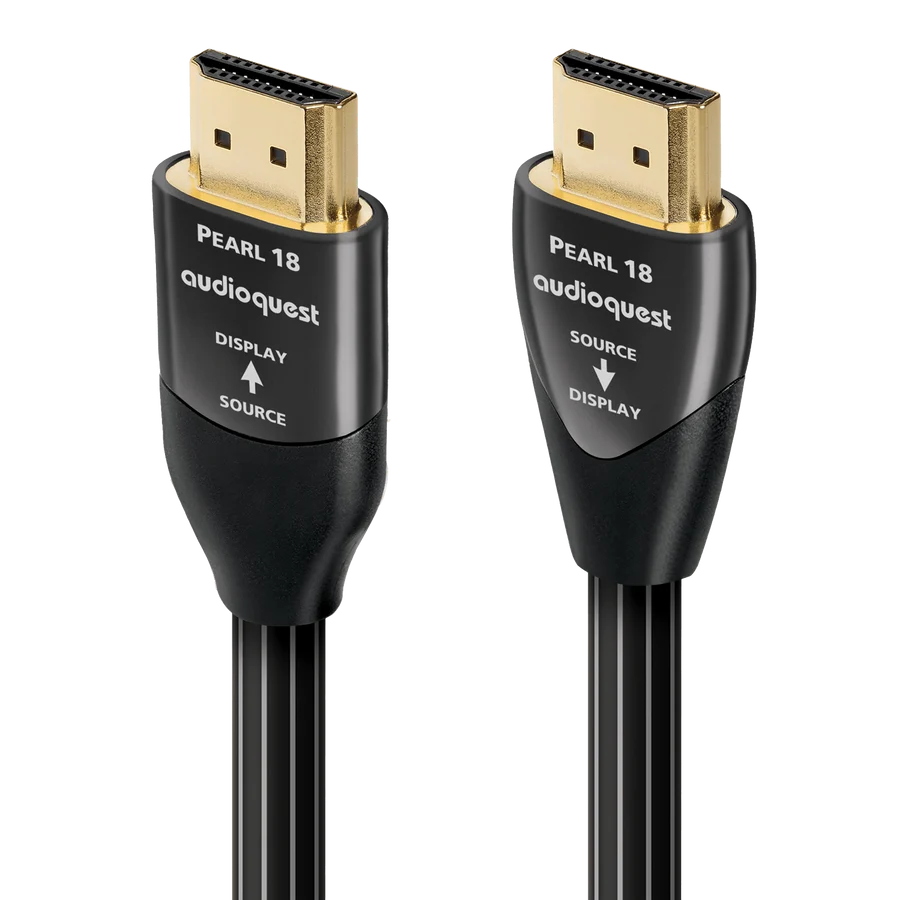 AudioQuest Pearl 18 Long-Length High Speed 18Gbps HDMI 2.0b Cable