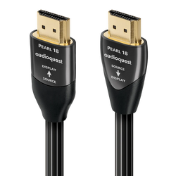 AudioQuest Pearl 18 Long-Length High Speed 18Gbps HDMI 2.0b Cable