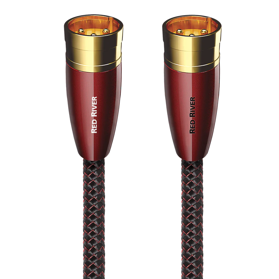 AudioQuest Red River XLR Interconnect Cable