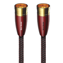 AudioQuest Red River XLR Interconnect Cable