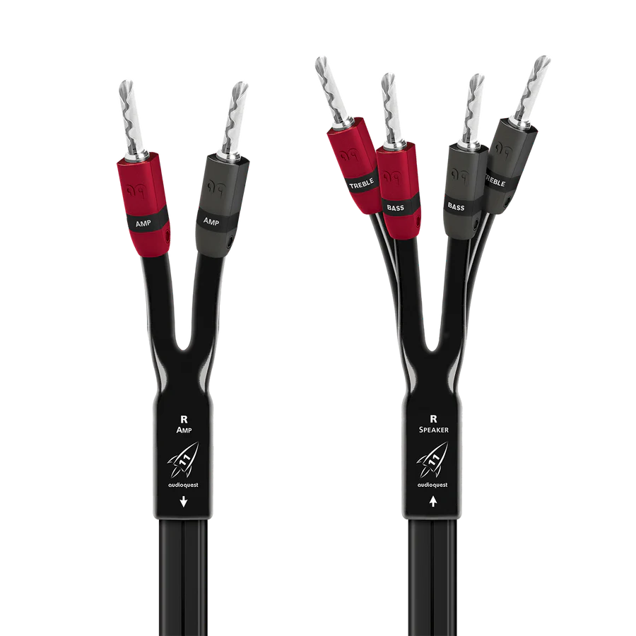 AudioQuest Rocket 11 Single-BiWire Speaker Cable (Pair)