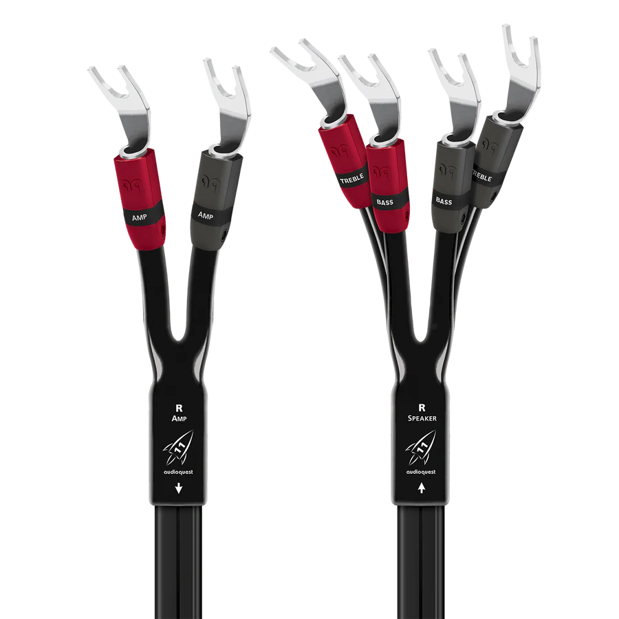 AudioQuest Rocket 11 Single-BiWire Speaker Cable (Pair)