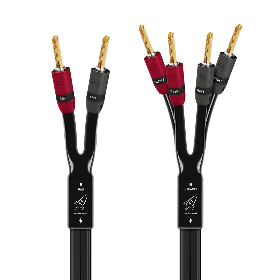 AudioQuest Rocket 11 Single-BiWire Speaker Cable (Pair)