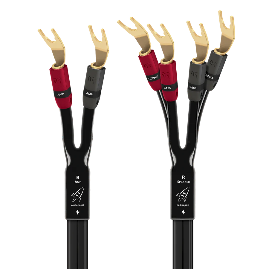 AudioQuest Rocket 11 Single-BiWire Speaker Cable (Pair)
