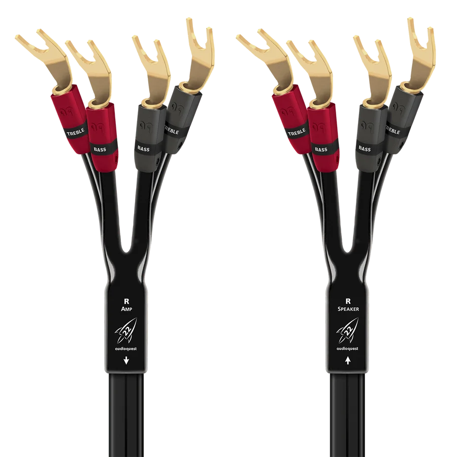 AudioQuest Rocket 22 Single-BiWire Speaker Cable (Pair)