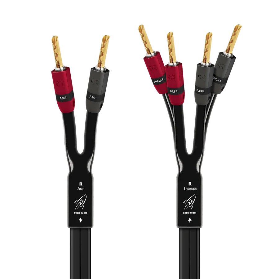 AudioQuest Rocket 22 Single-BiWire Speaker Cable (Pair)