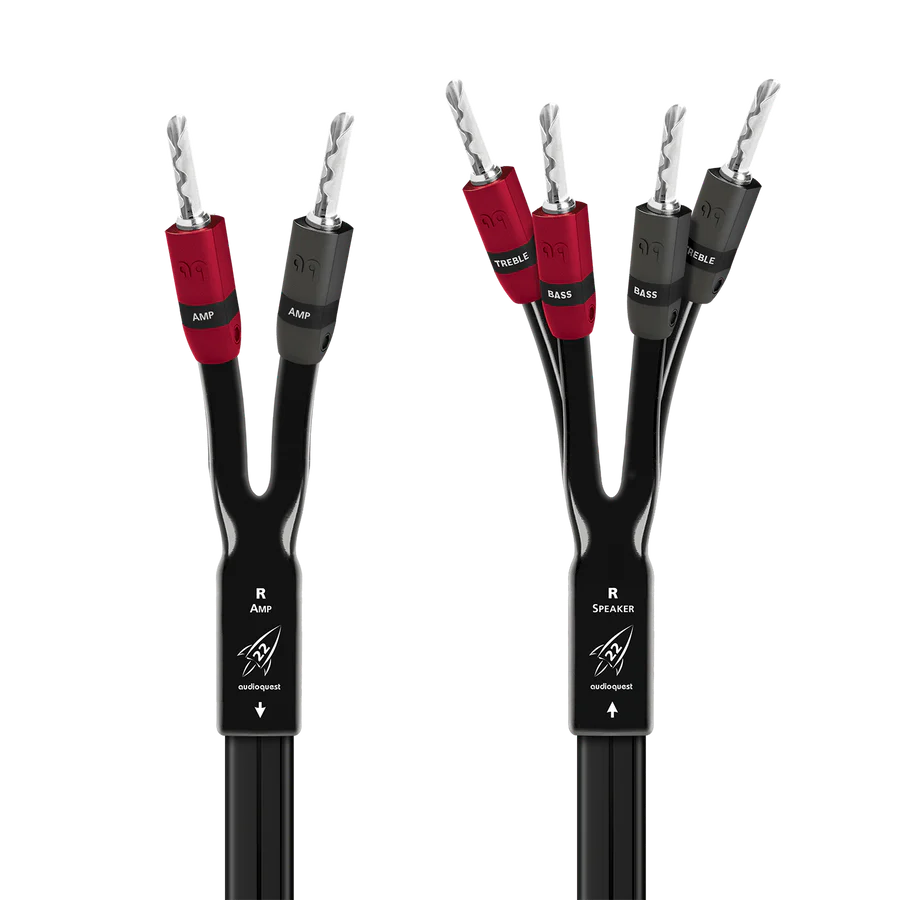 AudioQuest Rocket 22 Single-BiWire Speaker Cable (Pair)