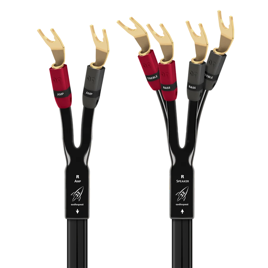 AudioQuest Rocket 22 Single-BiWire Speaker Cable (Pair)