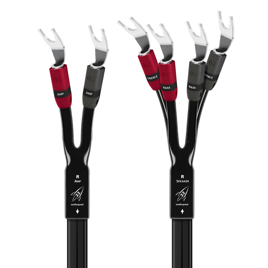 AudioQuest Rocket 22 Single-BiWire Speaker Cable (Pair)