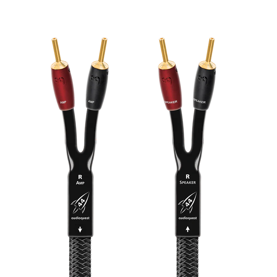 AudioQuest Rocket 44 Speaker Cables (Pair)