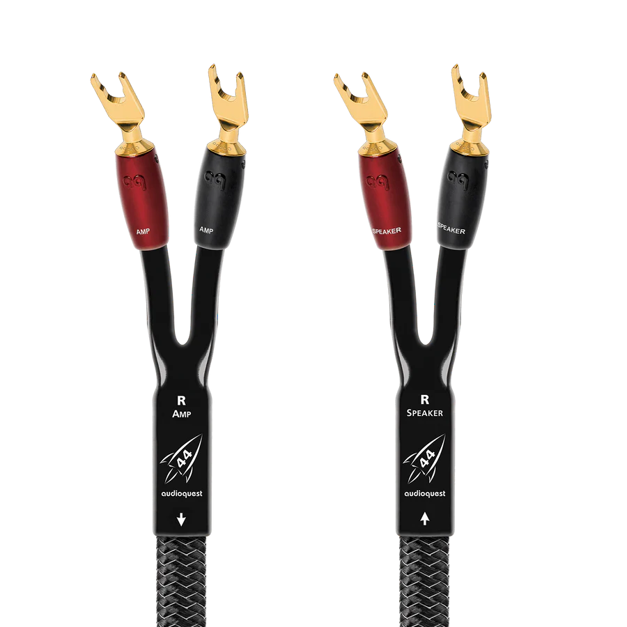 AudioQuest Rocket 44 Speaker Cables (Pair)