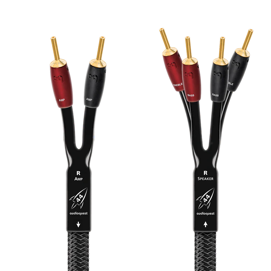 AudioQuest Rocket 44 Single-BiWire Speaker Cable