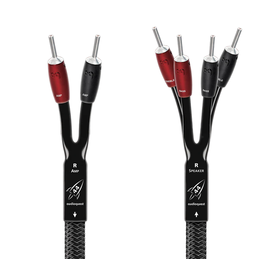 AudioQuest Rocket 44 Single-BiWire Speaker Cable