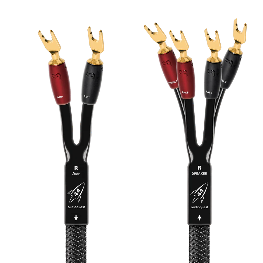AudioQuest Rocket 44 Single-BiWire Speaker Cable