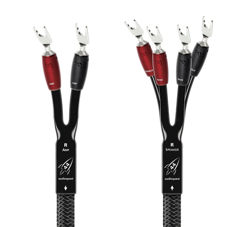AudioQuest Rocket 44 Single-BiWire Speaker Cable