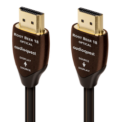 AudioQuest Root Beer 18 Long-Length High Speed 18Gbps Active HDMI 2.0b Cable